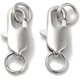 thumbnail image 1 of 10Pcs Brass Lobster Claw Clasps Metal Lobster Claw with Jump Rings Real Platinum Plated Claw Clasps for Handmade Necklace Bracelet Keychains Jewelry Making Accessories 12x6x2.5mm, 1 of 3