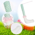 thumbnail image 2 of HUGFEGWE Easter Bunny Stuffed Legs Picks 16inch Colorful Polka Dots Rabbit Kicking Tree Legs with Lace Socks Thief Bunny Leg Wreath Attachment for Holiday Floral Arrangement Planters CA919-121177, 2 of 7