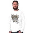 thumbnail image 5 of Dad's Workshop Father's Day Tools Men's Long Sleeve Tee T Shirt Brisco Brands M, 5 of 6