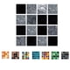 thumbnail image 5 of Billuyoard 30 Uds. Adhesivo para azulejo de cocina, adhesivo de mosaico para baño, autoadhesivo, decoración de pared para el hogar Type6 NO6, 5 of 6