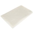 thumbnail image 4 of Ivory Cream Off-White, 50x70 inch Velvety Soft Classic Solid Plush Fleece Throw Blanket, 4 of 5