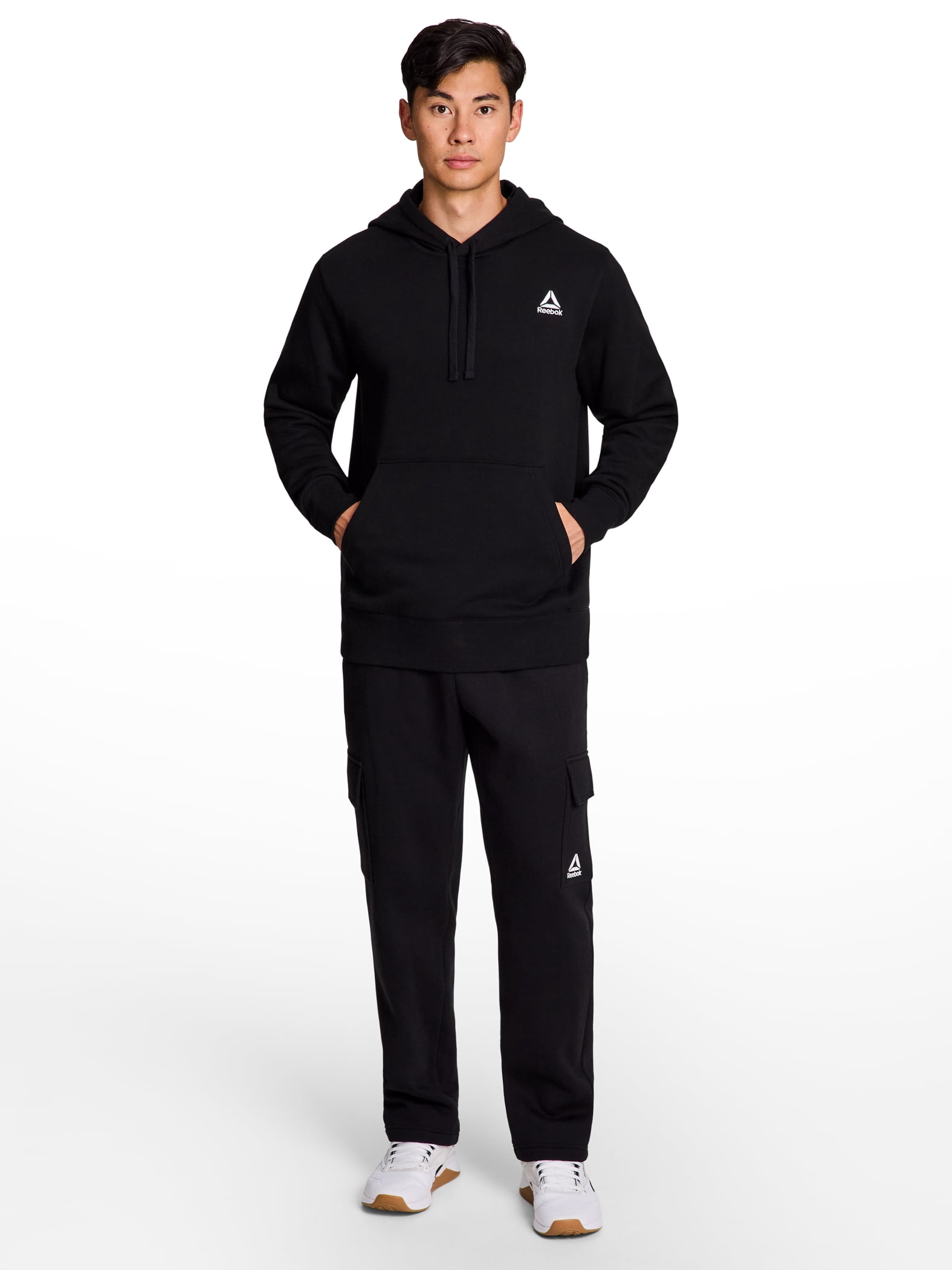 Reebok Men's & Big Men's Game Day Fleece Cargo Sweatpants, Sizes XS-5XL