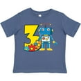 thumbnail image 3 of Inktastic 3rd Birthday Robot Boys or Girls Toddler T-Shirt, 3 of 5