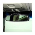 thumbnail image 4 of Car Inner Rearview Mirror Cover Trim Decorative Sticker Carbon Fiber For Xc90 2003-2014 Accessories, 4 of 5