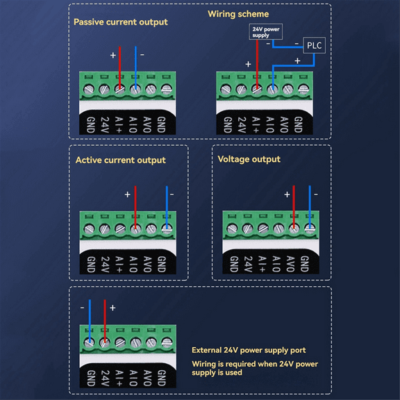 Multifunction Signal Generator 4-20mA Current Voltage Temperature RTD Thermocouple Handheld Process Calibrator