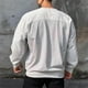 thumbnail image 4 of Blusas y camisas de manga larga con cuello redondo para hombre, sudaderas casuales, jersey de cuello redondo, sudadera de manga larga, blusa para hombre, 4 of 7
