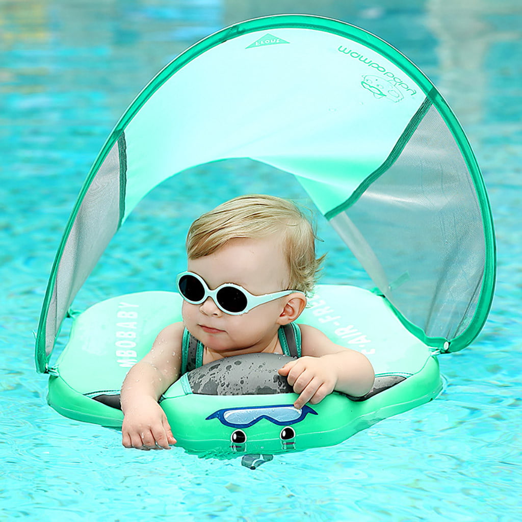 Splash N Swim Inflatable Pool Float 30” Rays & Shells 