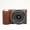 Coffee, variant on GadgetCom Camera Case Compatible with Alpha ZV-E10 II ZVE10 Mark 2 , Anti-Slip Soft Silicone Shell Protective Cover