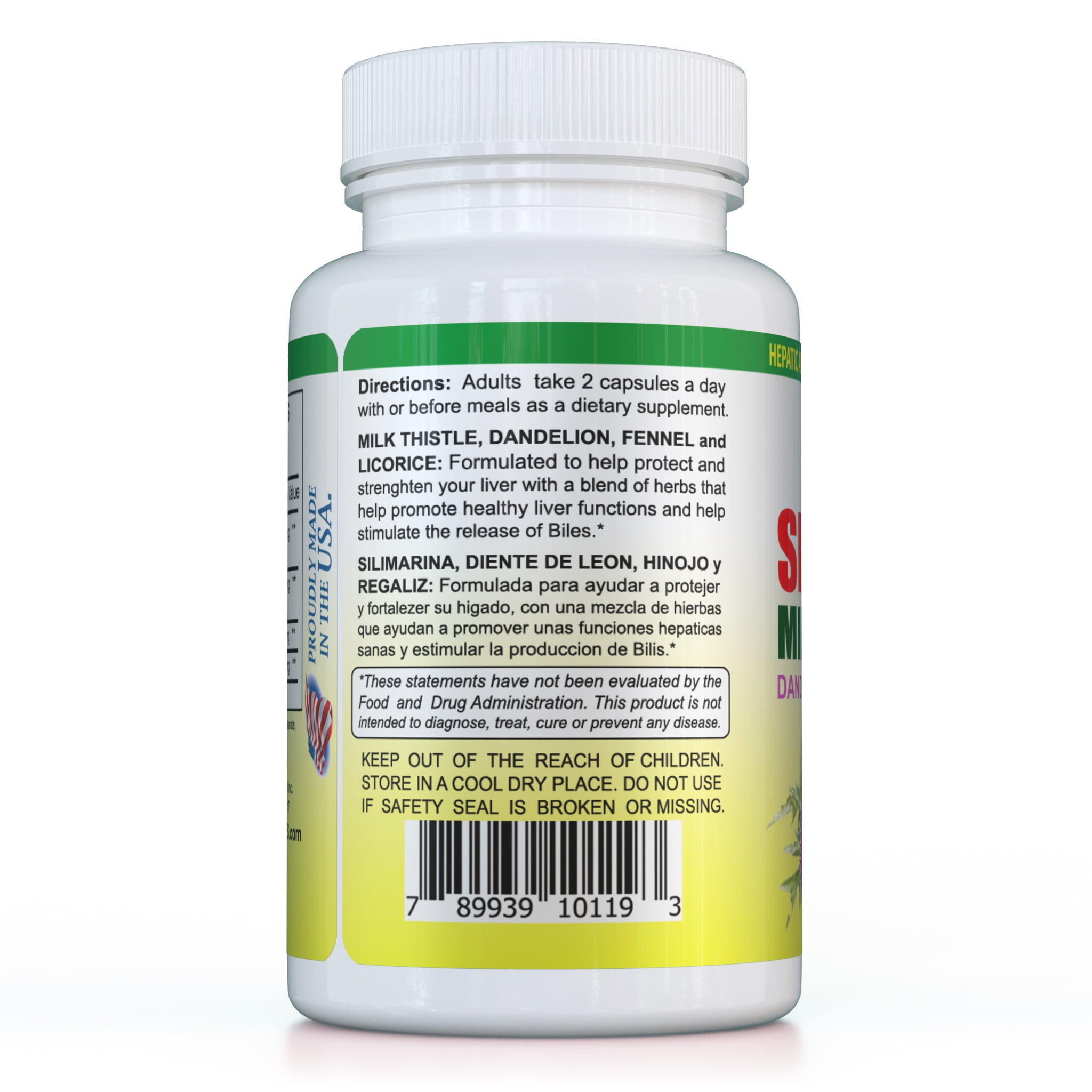 (3 pack) Sunshine Naturals Milk Thistle Complex, 120 Capsules I Silimarina, Dandelion, Fennel, Licorice, Liver Health, Dietary Supplements I Natural Remedy for Liver Health