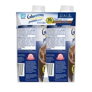 Glucerna Protein Smart Diabetic Shake, Chocolate, 11 fl oz carton, 4 Count