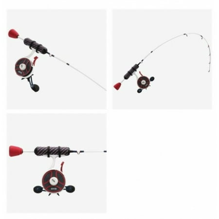 FreeFall Ghost Patriot (USA Election) Edition Ice Combo 27 L - FF Ghost + Tickle Stick Tennessee Handle - FAR Left Hand