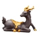 thumbnail image 3 of Colección de estatuas de ciervo para té, escultura de mascota, regalo para té, figura de ciervo moderna estilo A, 3 of 9