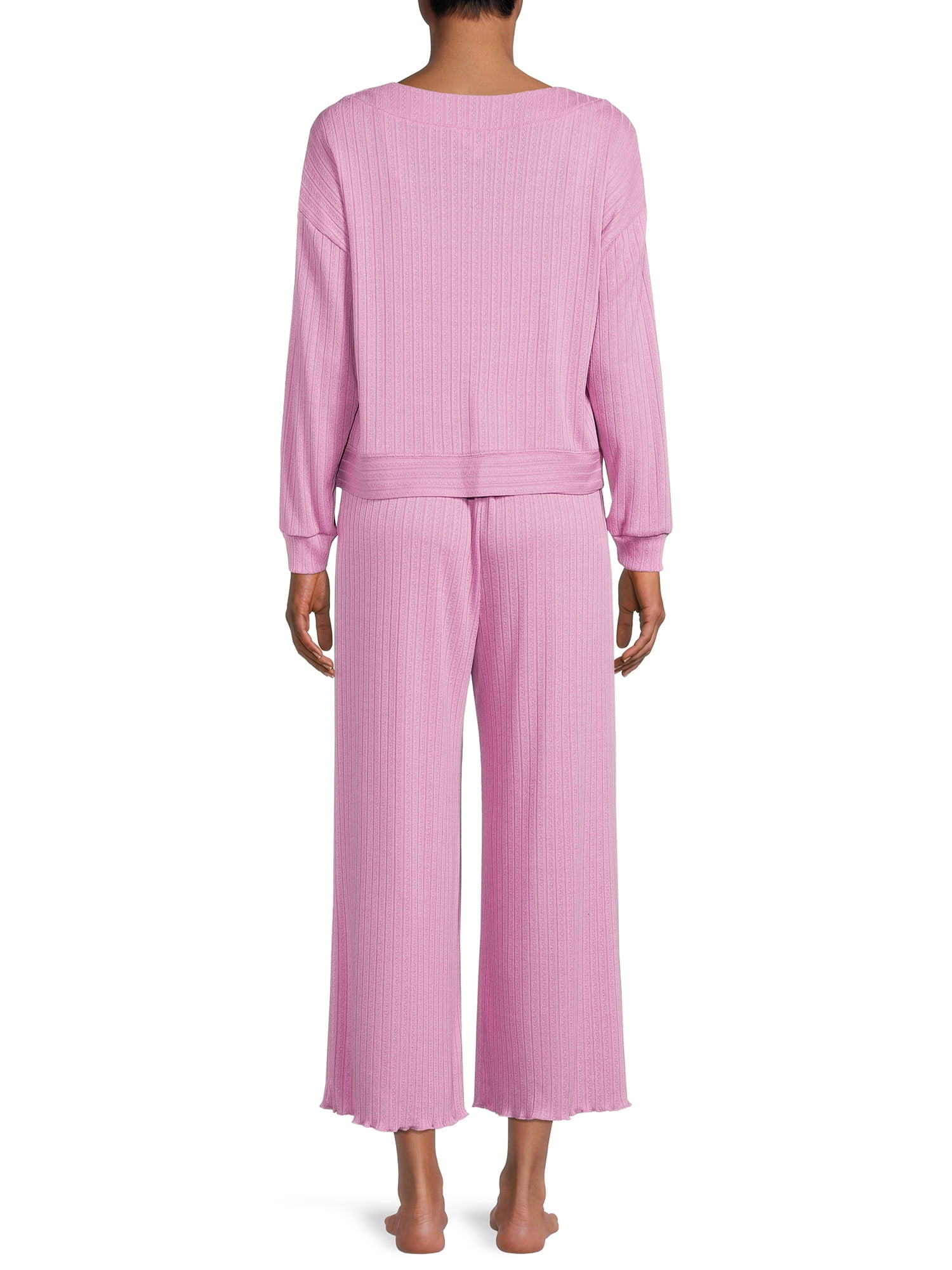Secret Treasures Women's Cardigan and Cami Top Sleep Set, 2-Piece