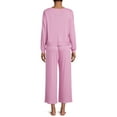 thumbnail image 3 of Secret Treasures Women's Cardigan and Cami Top Sleep Set, 2-Piece, 3 of 5