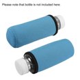 thumbnail image 5 of Uxcell Insulated Textured 12oz Neoprene Bottles Covers Can Cooler Sleeves Blue 2 Pack, 5 of 6
