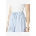 thumbnail image 4 of Roaman's Women's Plus Size Plus Size Linen Wide-Leg Pant, 4 of 5