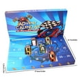thumbnail image 2 of Advent Calendar Set 24 Days Countdown Surprise Toy Cars Christmas Racing Excitement Unleash The Thrill Holiday, 2 of 6
