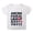 V133-White, variant on WhouRiu Girls Fashion Letter Graphic Tees Kids Short Sleeve Crew Neck Tshirt Comfortable Cute Casual Summer T Shirts,4-5 Years