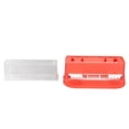 thumbnail image 1 of Interdental Brush, Micro Applicator Holder Box Micro Applicator Container Applicator Brush Transparent Large Capacity Plastic Applicator Brush Dispenser, 1 of 7