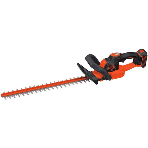 BLACK DECKER 20V MAX* Lithium 22 In. Powercut Hedge Trimmer, (LHT321)