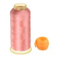 thumbnail image 1 of Unique Bargains Polyester Embroidery Thread Thread Spools Savers Kit, Old Rose Orange, 1 of 6
