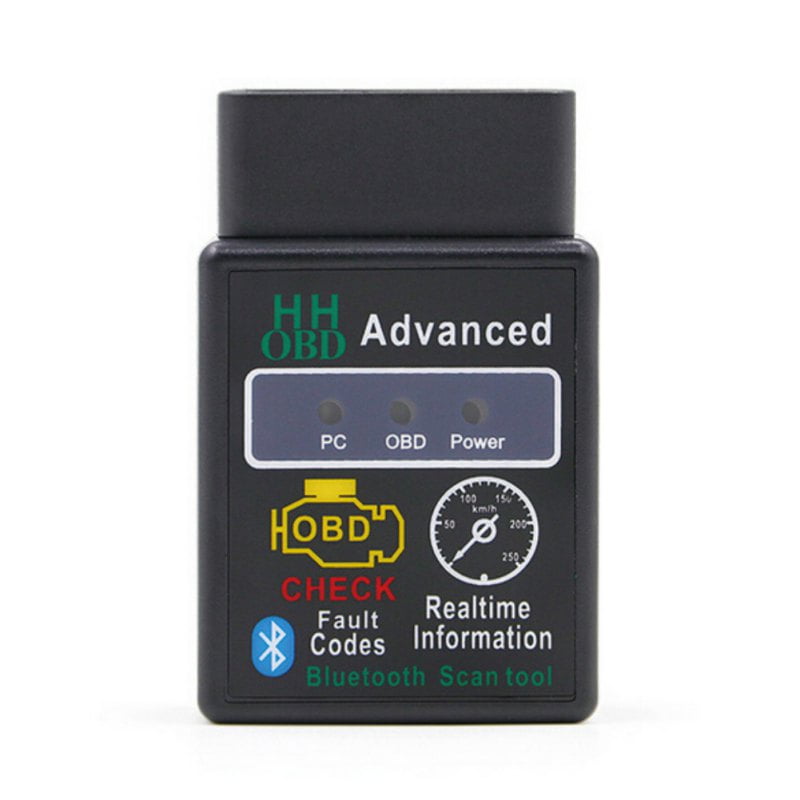 Bluetooth ELM327 OBD2 Scanner Car Diagnostic Tool OBDii Auto Code Reader Android 