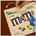 thumbnail image 4 of M&M's Almond Milk Chocolate Candy15.0oz Pack of 2, 4 of 8