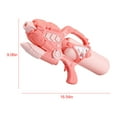 thumbnail image 3 of ufehgfjh,Macaron Color System High-pressure Nuisance Water Pull-out Water Guns Toys Large Capacity Pumping Water Guns Water Play Toys, 3 of 6