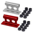 thumbnail image 6 of Bike Car Roof Mount Rack Holder Transportation Mount Rack Quick Release Thru Axle Bicycle Carrier Bracket Holder Red, 6 of 9