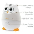 thumbnail image 3 of Crane Baby Mini-Adorable Snow Owl 0.5 Gal. Baby Humidifier, Cool Mist with Aroma Tray & Night Light, 3 of 7