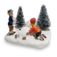 thumbnail image 1 of Christmas Village Kids Playing Figurine, 1 of 2