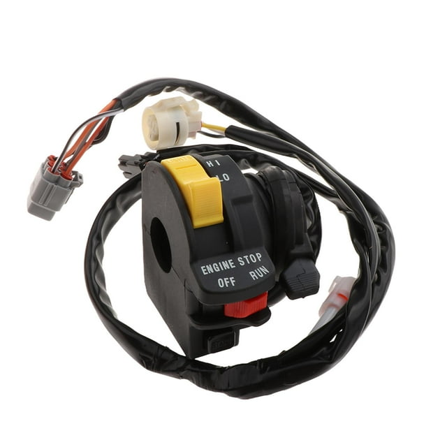Interruptor del manillar izquierdo,Interruptor de arranque y parada del manillar izquierdo 37400-07G11,Interruptor del manillar izquierdo 37400-07G90 37400-07G10,Accesorios de repuesto Robusto