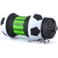 thumbnail image 5 of Botella de agua de fútbol – Regalos de fútbol únicos para niños y niñas – Botella de agua fresca para niños, plegable, a prueba de fugas, 5 of 5