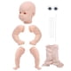 thumbnail image 5 of Conjuntos de modelos de muñecas Reborn sin pintar, simulación DIY de 22 pulgadas, Kits de muñecas Reborn, piezas de juguete, 5 of 14