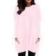 thumbnail image 1 of Camiseta de manga larga y cuello redondo para mujer, para otoño-invierno: camiseta estampada de poliéster con mangas abullonadas y bolsillo, 1 of 5