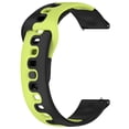 thumbnail image 2 of Pulsera de silicona deportiva de color sólido a prueba de sudor con ajuste cómodo y amplia compatibilidad compatible con Smartwatch, 2 of 5