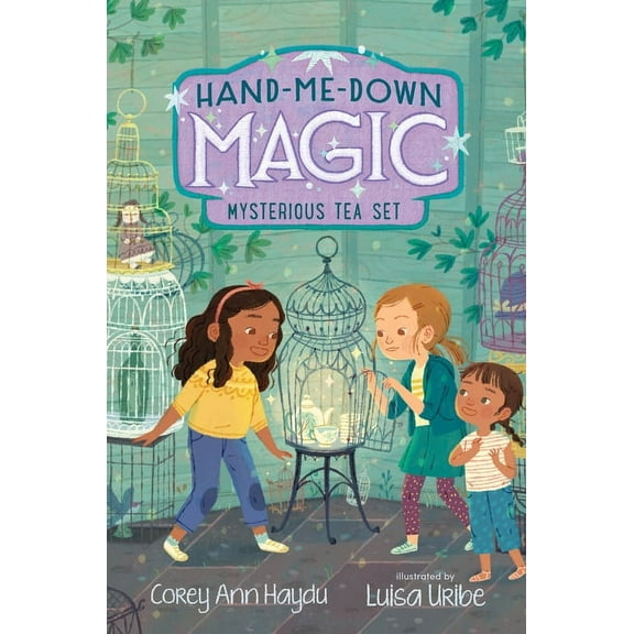 Hand-Me-Down Magic Hand-Me-Down Magic #4: Mysterious Tea Set, Book 4, (Paperback)