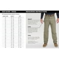 thumbnail image 6 of Wrangler RIGGS WORKWEAR Ripstop Ranger Pant - Bark, 6 of 6