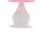 thumbnail image 4 of Sonajero para bebé, juguetes para la dentición, mordedor para dedos antimordeduras, juguete para bebé (rosa A) Likrtyny Para estrenar, 4 of 6
