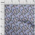 thumbnail image 2 of oneOone Rayon Medium Purple Fabric Travel Fabric For Sewing Printed Craft Fabric By The Yard 56 Inch Wide, 2 of 5