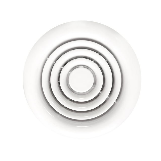 Extractor de aire potente, silencioso, resistente al agua, cubierta de rejilla, ventilador de ventilación para baño, garaje, inodoro, ático, cocina