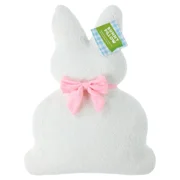 Easter Bunny Plush Pillow Soft Decorative Accent Cushion