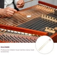 thumbnail image 2 of 2pcs Professional Stimulated Antique Dulcimer Skewer Accessories (Khaki), 2 of 8
