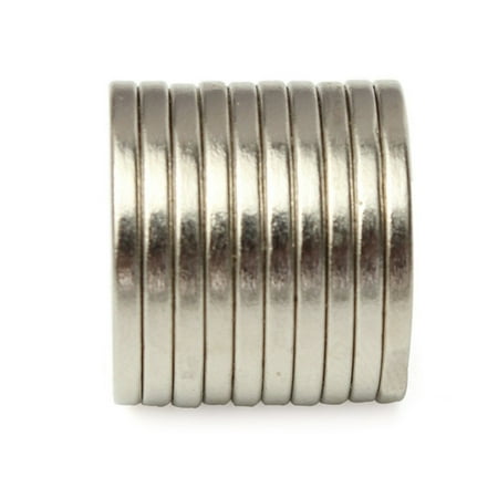 

KEFEI 20Pcs N30 20x2mm Round Disc Strong Blocks Rare Earth Neodymium Fridge Magnets