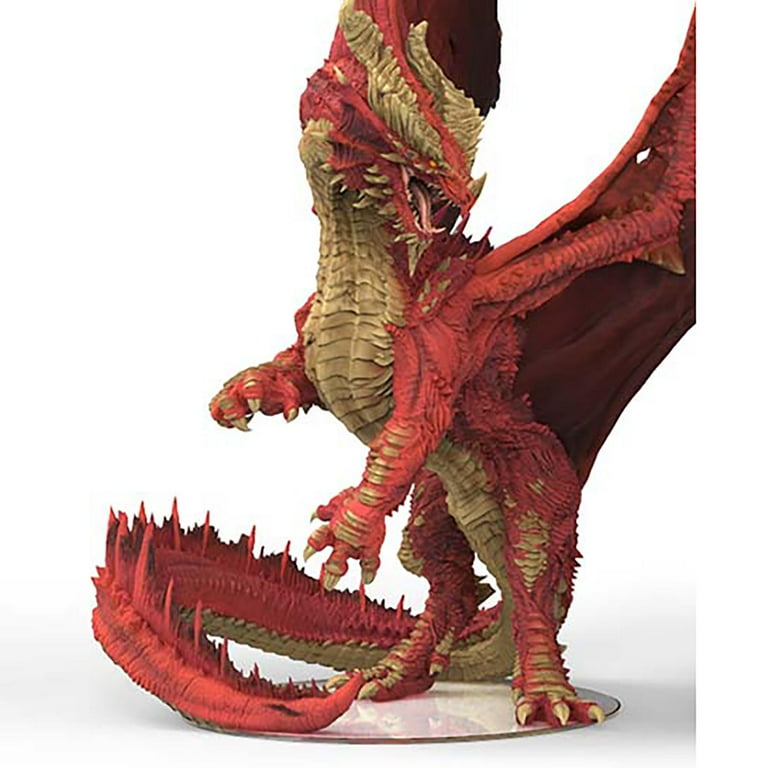 D&D Icons of the Realms: Balagos, Ancient Red Dragon - 18 D&D Icons of the Realms: Balagos, Ancient Red Dragon - 18