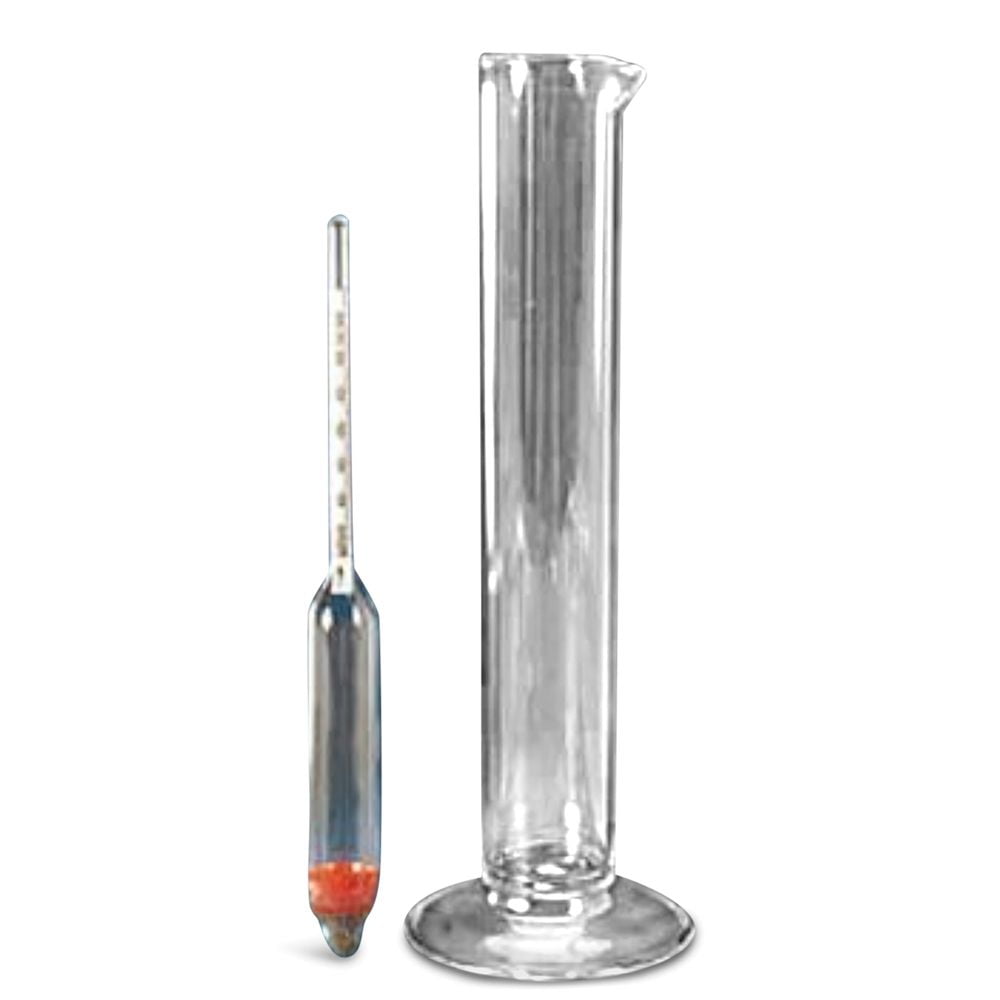 Hydrometer, Standard Urine With Jar