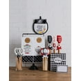 thumbnail image 2 of Brownlow Gift 264607 Kitchen Buddies - Spatula Friends Stir Things Up, Black & White - Large & Small, 2 of 5