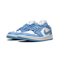 thumbnail image 2 of Jordan WOMENS Air Jordan 1 Low WMNS "UNC" AO9944 441 from Stadium Goods, 2 of 8