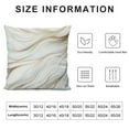 thumbnail image 5 of Throw Pillow Covers Decorative Square Pillowcase Soft Cushion Covers for Sofa Couch Bed Home Decor, 5 of 5