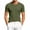 Army Green, variant on HAOTAGS Men’s Athletic T-Shirt Breathable Mesh Short Sleeve Running Shirts Moisture-Wicking Lightweight, with Pocket Crew Neck Tops Black Size L
